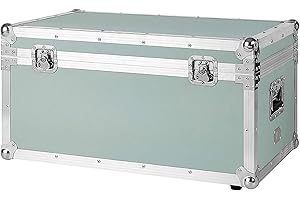 DormCo VIN Armored Trunks - Iceberg Green