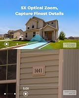 Reolink 4K PoE Security Camera RLC-811A with 5X Optical Zoom Spotlight Color view 3