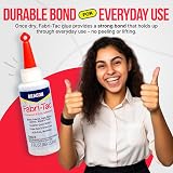 Beacon Fabri-Tac 59ml Clear Fabric Adhesive Glue - Quick Drying & Strong view 7