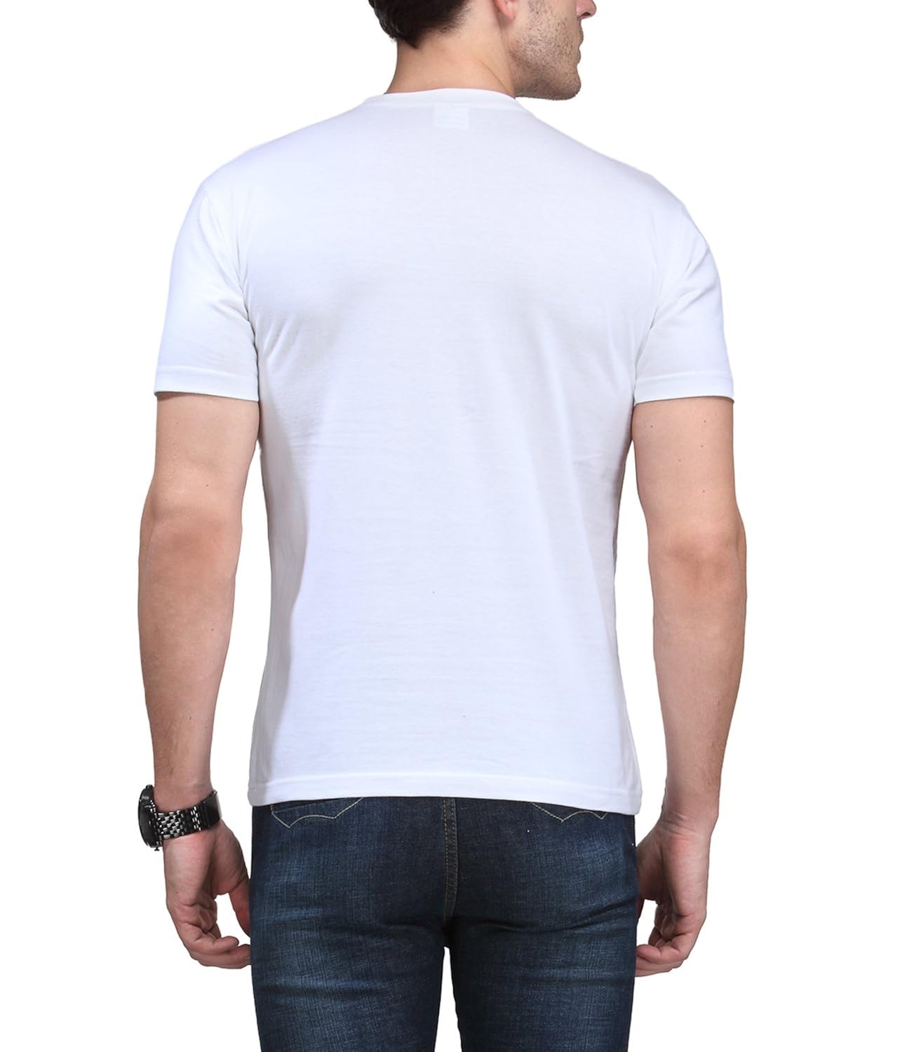 scott international men's cotton t-shirt (pack of 1) (3rn-bl-wh-gr_black, grey & white)