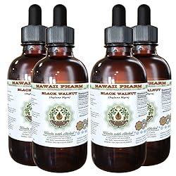 Black Walnut Alcohol-Free Liquid Extract, Organic