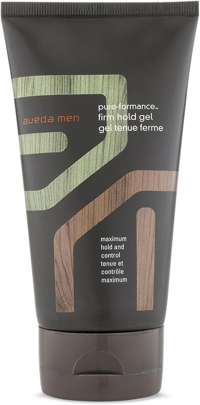 Aveda Men Pure-Formance Firm Hold Gel 150ml - Maximum Hold Control Shine