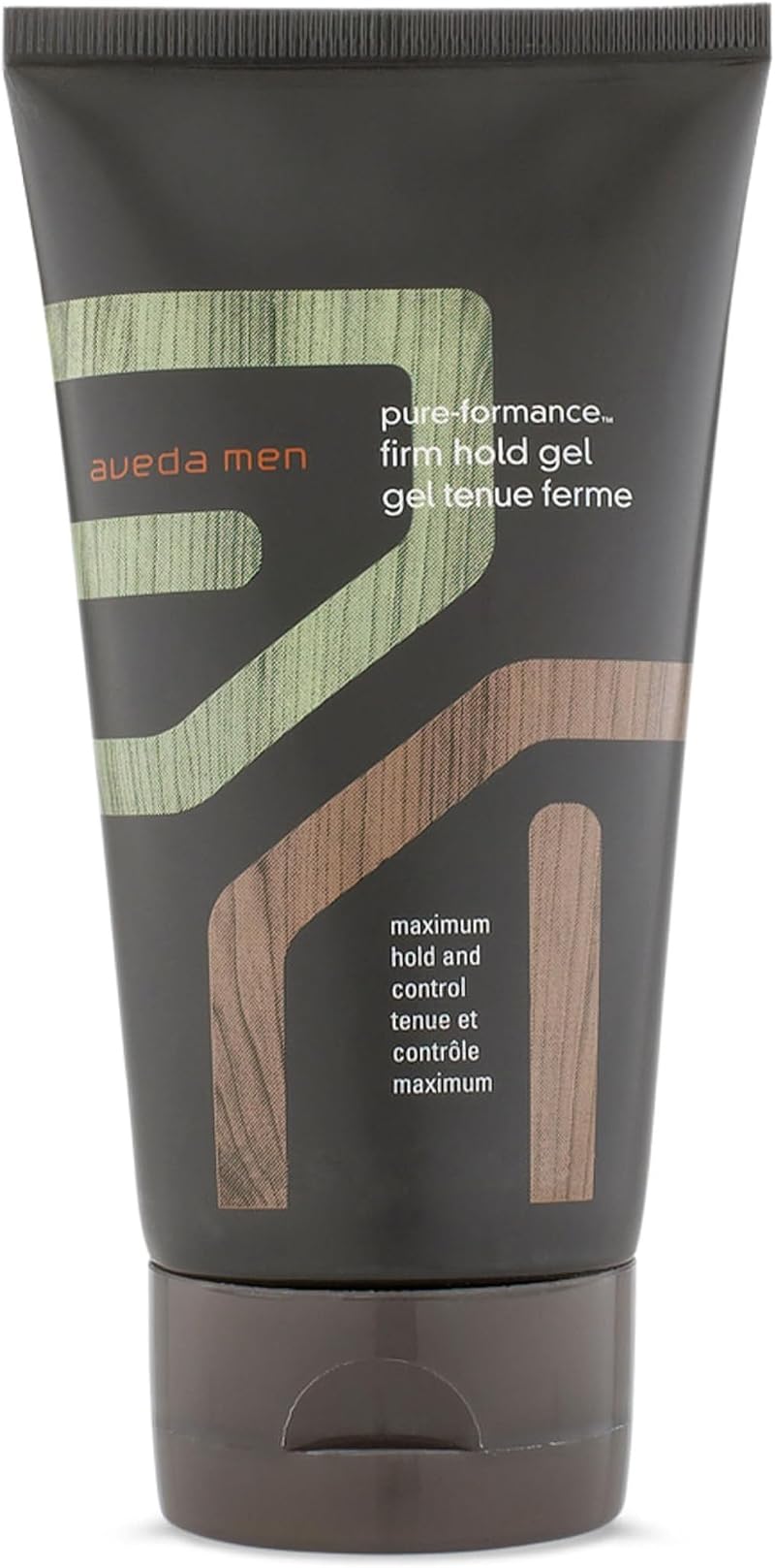 Aveda Men Pure-Formance Firm Hold Gel 150ml - Maximum Hold Control Shine