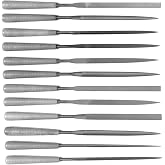 Round Handle Needle File, Swiss, 2