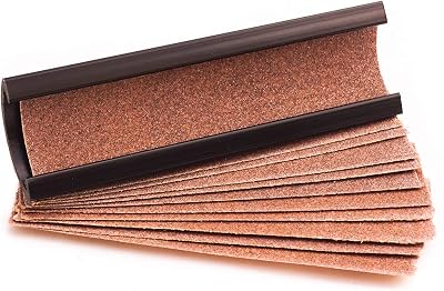 Peradon Cue Tip Shaper and 10 Sandpaper Shaping Pads Peradon