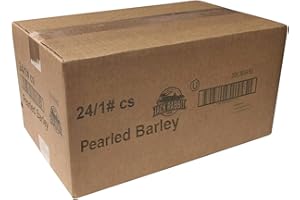 TRINIDAD BENHAM Jack Rabbit Pearl Barley, 1 pound packages -- 24 packages per case