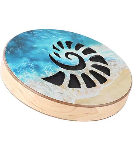 Amazon.com: Remo World Percussion - Nightwaves Ocean Drum - 16