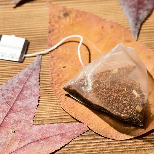 HARNEY & SONS AFRICAN AUTUMN, HERBAL ROOIBOS TEA WITH HIBISCUS, CRANBERRY, AND ORANGE | 30 SACHETS, HISTORIC ROYAL PALACES COLLECTION