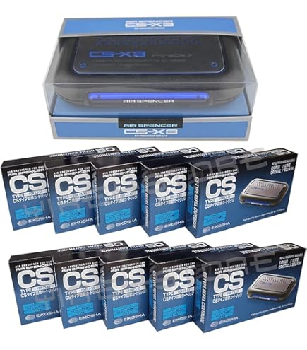 Amazon.com: 9 Packs TreeFrog FRESH BOX MINI (aka Xtreme Fresh Mini