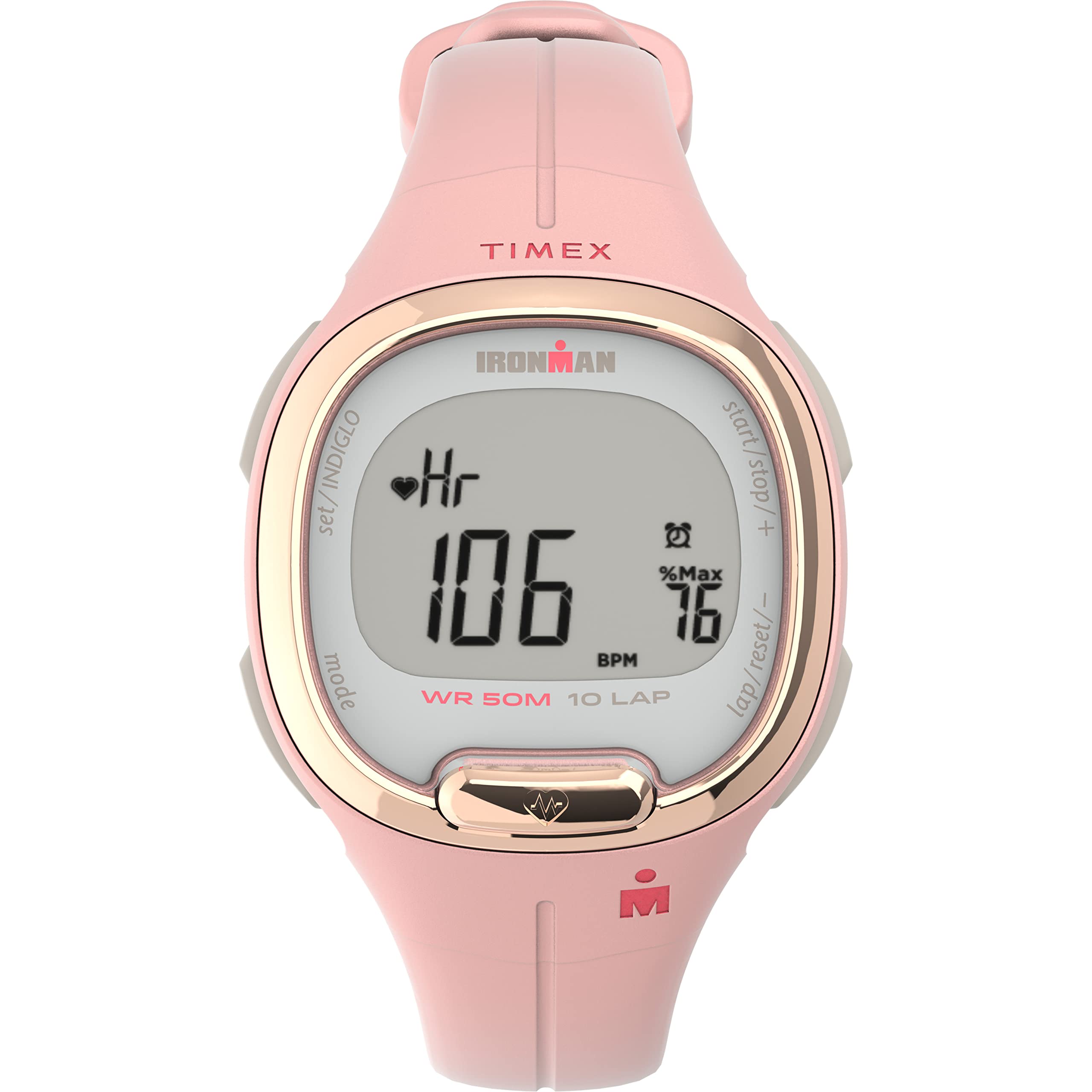 Timex Ironman Transit+ Watch with Daily Step, Calorie and Distance