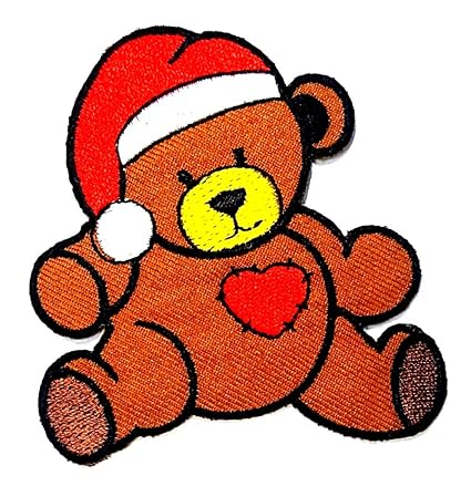 Amazoncom Cute Teddy Bear Red Heart Party Festival Merry