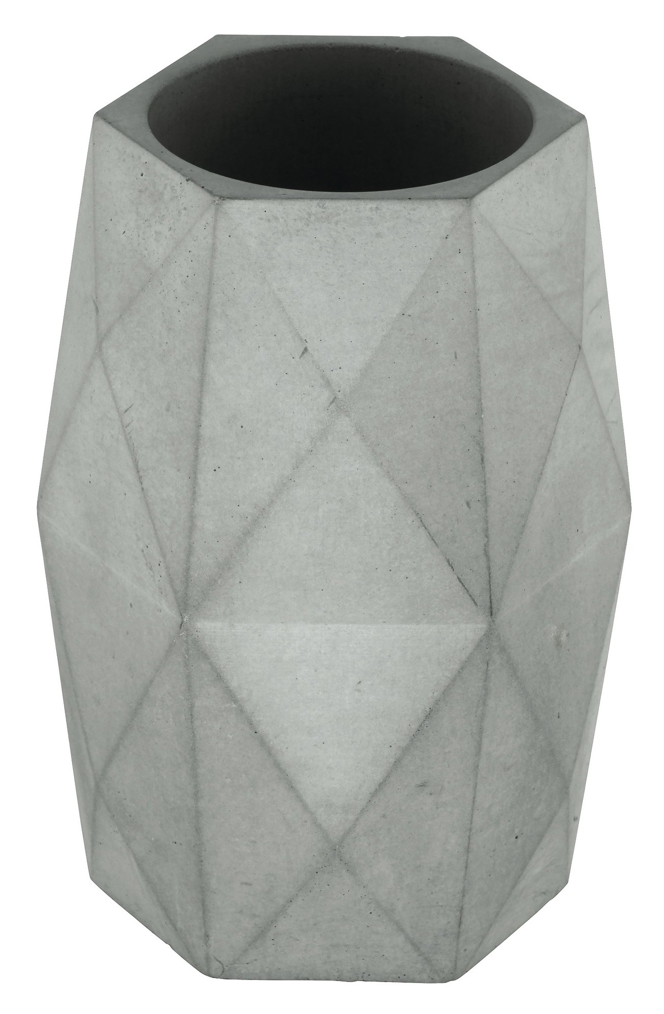 Kuhn Rikon Monument Concrete Wine Bottle Cooler, Grey, 24.5 x 24.5 x 29 cm