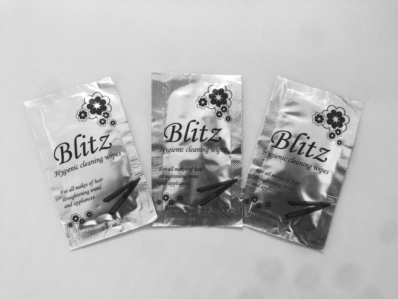 cleaning a hair straightener