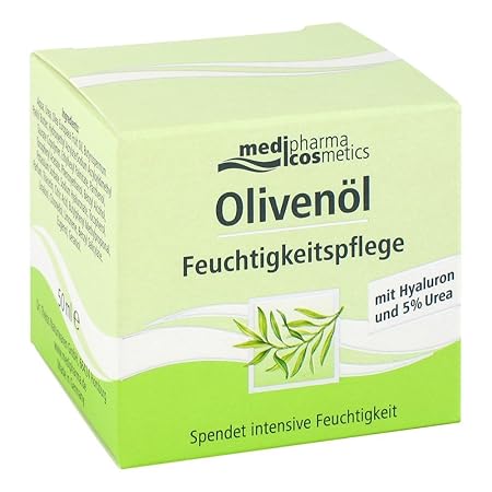 Medipharma Olivenöl Feuchtigkeitspflege Creme, 50 ml