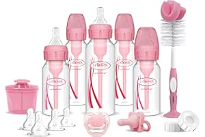 Dr. Brown's Options+ Complete Infant Starter Set, Pink