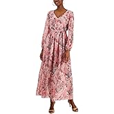 INC Womens Chiffon Snake Print Maxi Dress Pink 4