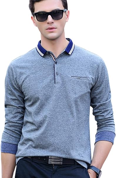 polos clasicos hombre