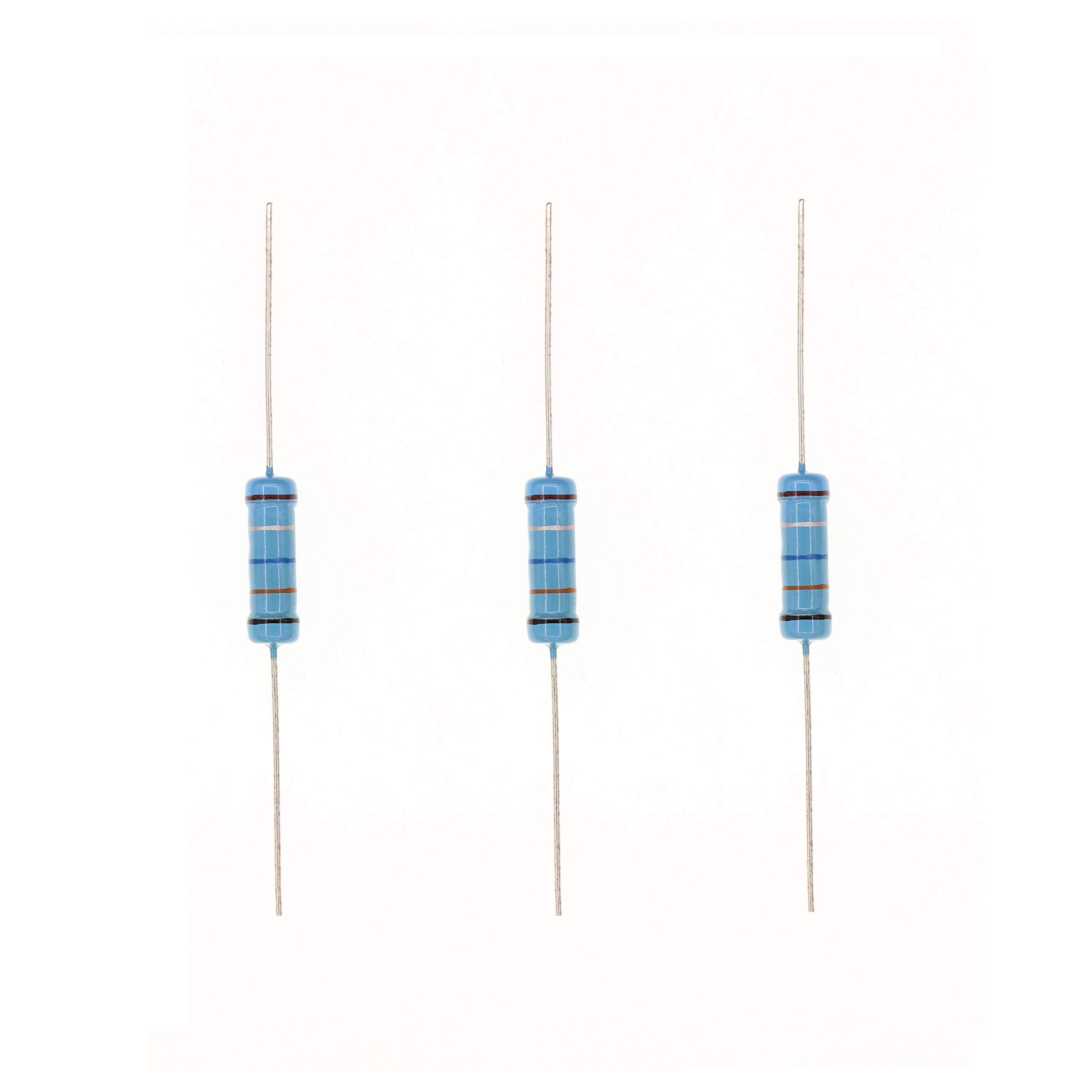HUABAN 50PCS 2 Watts 2W 0R36 0.36 Ohm 1% Metal Film Resistor