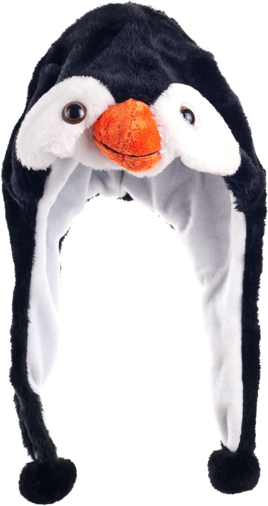 Critter Cap Plush Penguin Hat