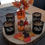 Khevga Herbst-Deko Igel - 3er Set Aus Terracotta & Polyresin