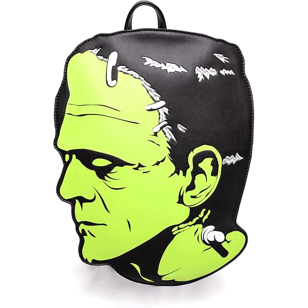 Amazon.com: Rock Rebel Creature Damsel Heart Shaped Backpack  display picture 1