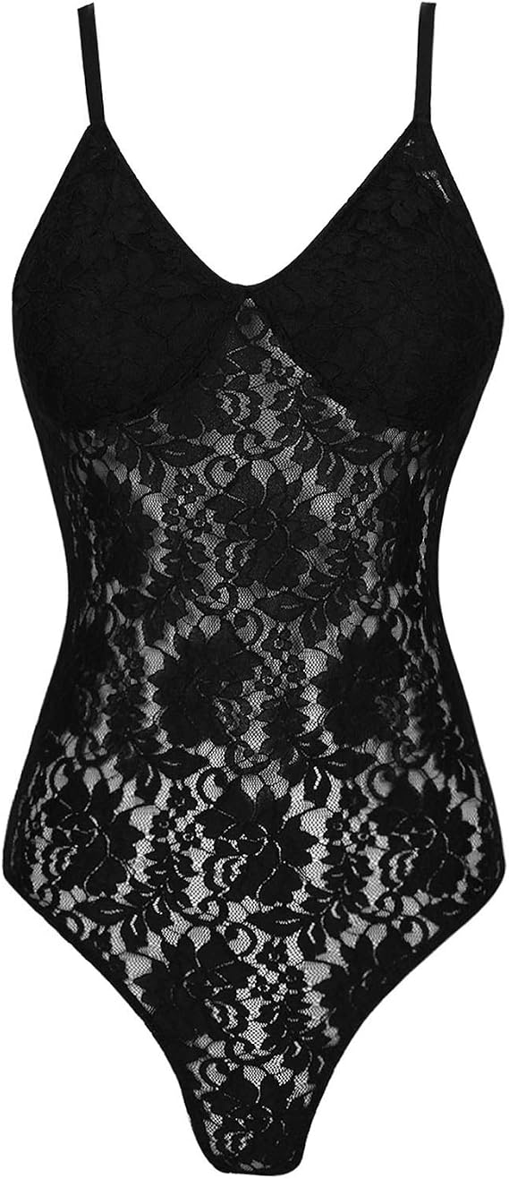 Damen Body Mit Fleece Gefüttert, Langärmelig, Tie Produktbild-Vorschau 9