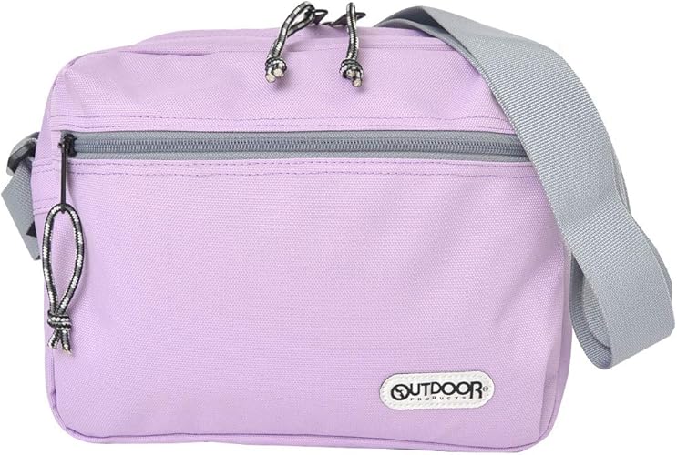 Amazon アウトドアプロダクツ Outdoor Products 横型ショルダーバッグ ラベンダー Outdoor Products アウトドアプロダクツ バッグ スーツケース