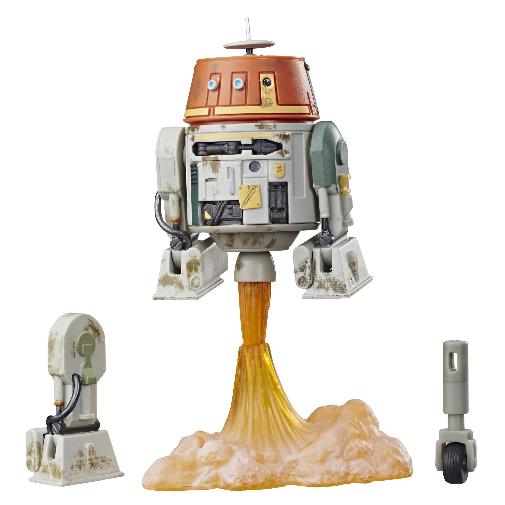 Star Wars: The Black Series Rebels 6-Inch Scale Chopper (C1-10P) Figure
