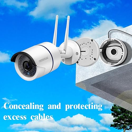 Universal Security Camera Junction Box Mounting Bracket