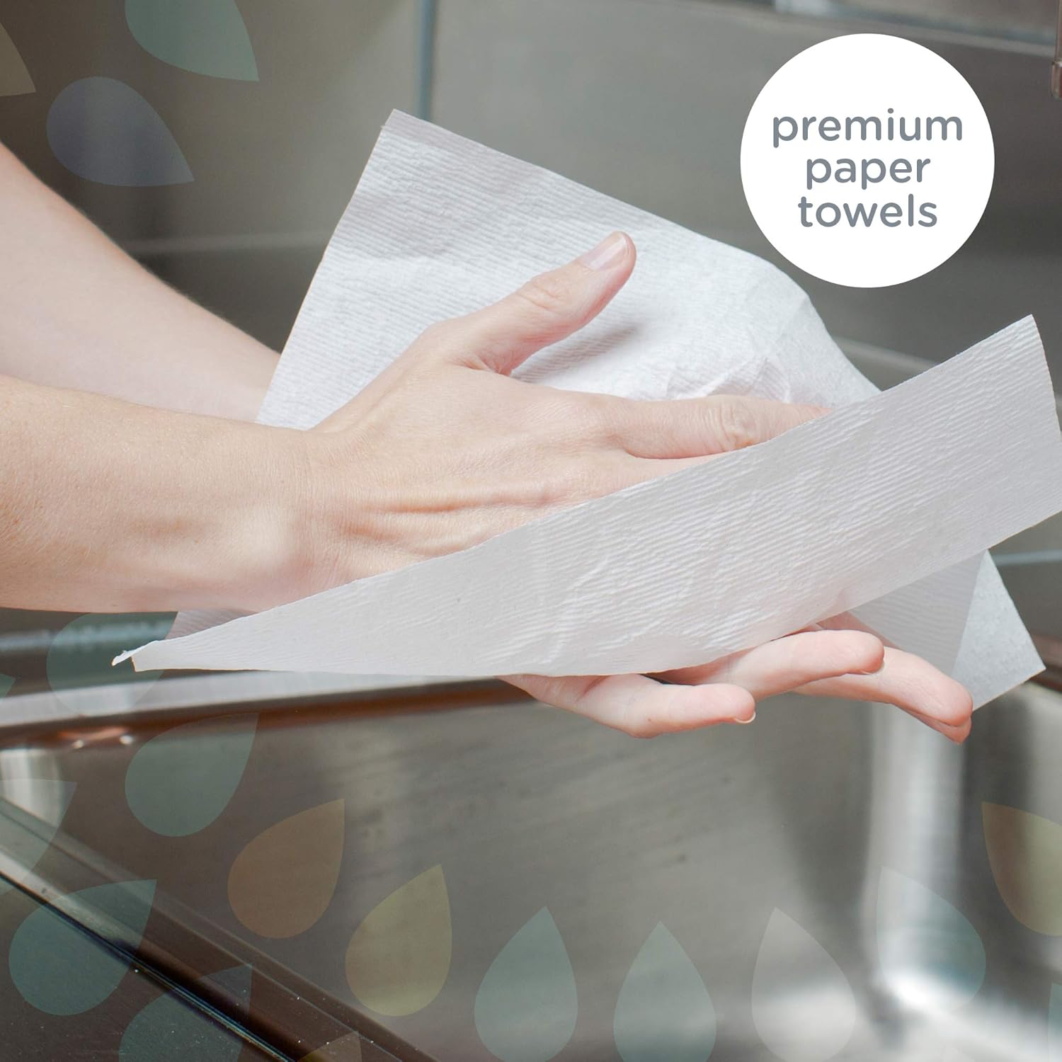 Kleenex Hand Towels with Premium Absorbency Pockets (01701), Hygienic Countertop Pop-Up Box, White, 120 Sheets / Carton, 18 Cartons / Case: Paper Towels: Industrial & Scientific