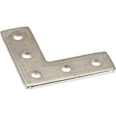 Makerbeam Openbeam Right Angle Bracket (Pack of 12pcs) Designed for MakerBeam (10x10mm in Diameter).