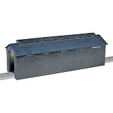 Lionel O Gauge Gray Covered Bridge, 24-Inch Model Train Bridge