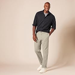 Amazon Essentials Men's Athletic-Fit Casual Stretch