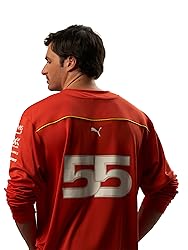 Scuderia Ferrari - Carlos Sainz Hockey Jersey