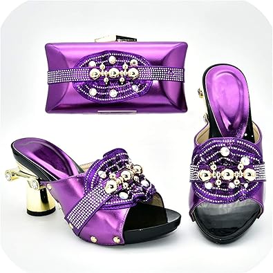 nigerian wedding shoes and bags