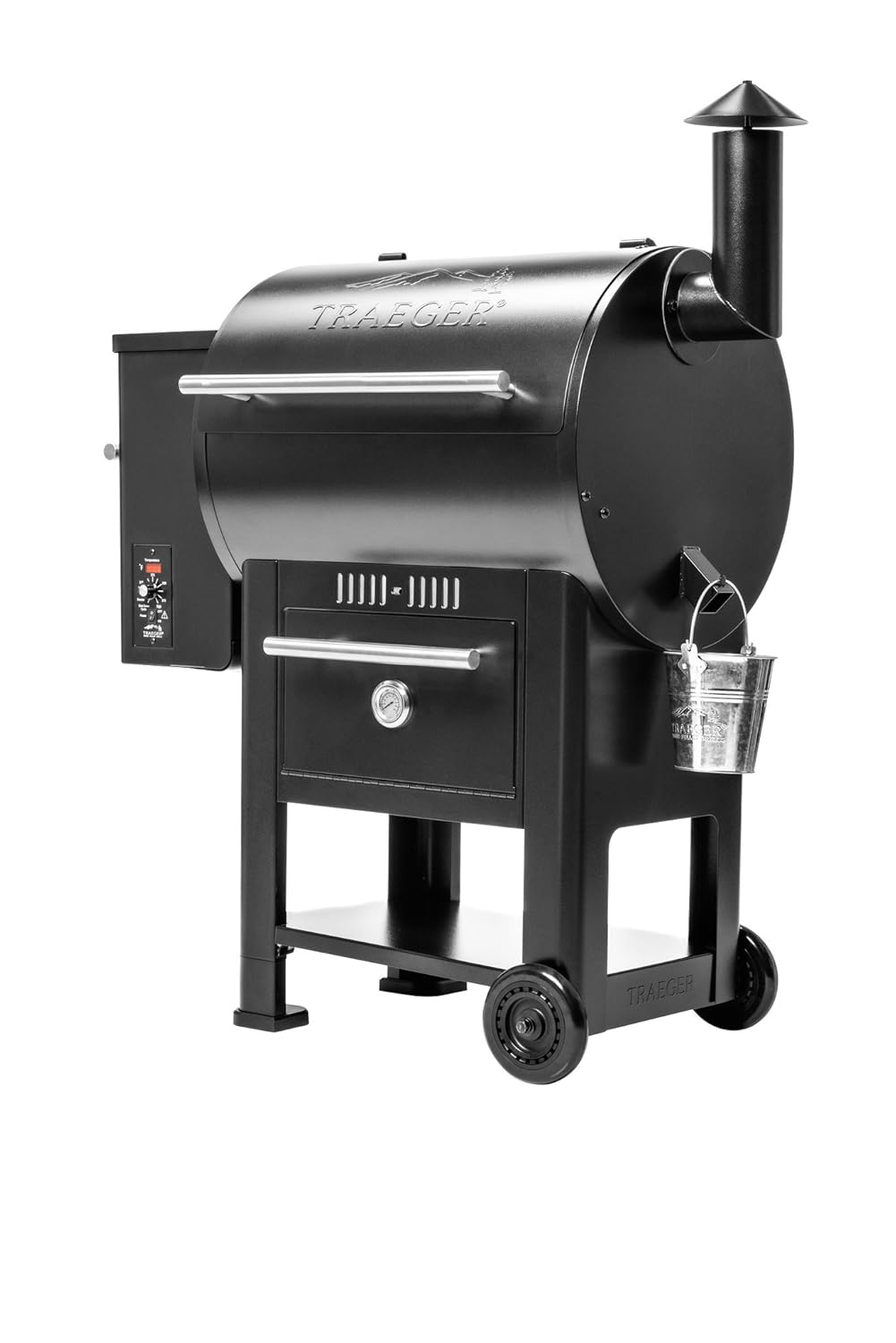 Amazon.com : Traeger TFB57CLB Century 22 Pellet Grill with Built In Warming  Drawer - Grill, Smoke, Bake, Roast, Braise and BBQ, (Black) : Garden &  Outdoor