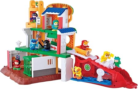 Amazon ムシ忍 Dxセット 大きな木のムシ忍城 コガネニンのスニーカーベース ロボット 子ども向けフィギュア おもちゃ