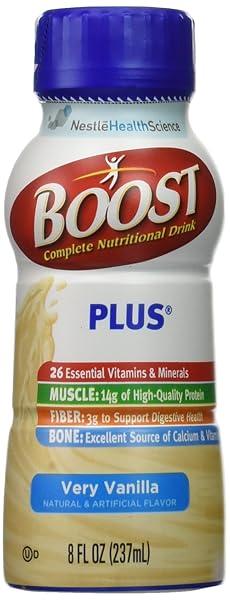 BOOST PLUS NUTRITIONAL ENERGY DRINK, 8 OZ, 6 PK