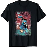 INVINCIBLE Unisex-Adults T-Shirt, Black, Small, Short Sleeve, Modern Classic Fit, Distressed Graphic, Lightweight, Classic Fit, Comic Fans, General Audience