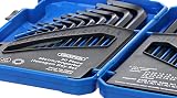 Draper 30 Piece Hex Key Set Long Arm Metric Imperial Combined Wrench Kit view 3