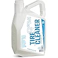 Gyeon Tire Cleaner 4L - Tire and Rubber Cleaner - Remove Old Tire Shine and Dressings Easily - Deep Clean Tires and Rubber Trim - Safe on All Wheel and Tire Finishes