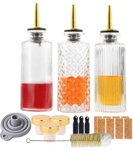 IUIBMI Vintage Bedside Water Carafe And Glass Set For Bedroom