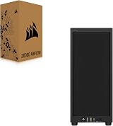 Corsair 2000D AIRFLOW Mini-ITX PC Case Steel Mesh 3-Slot GPU USB-C Black view 8
