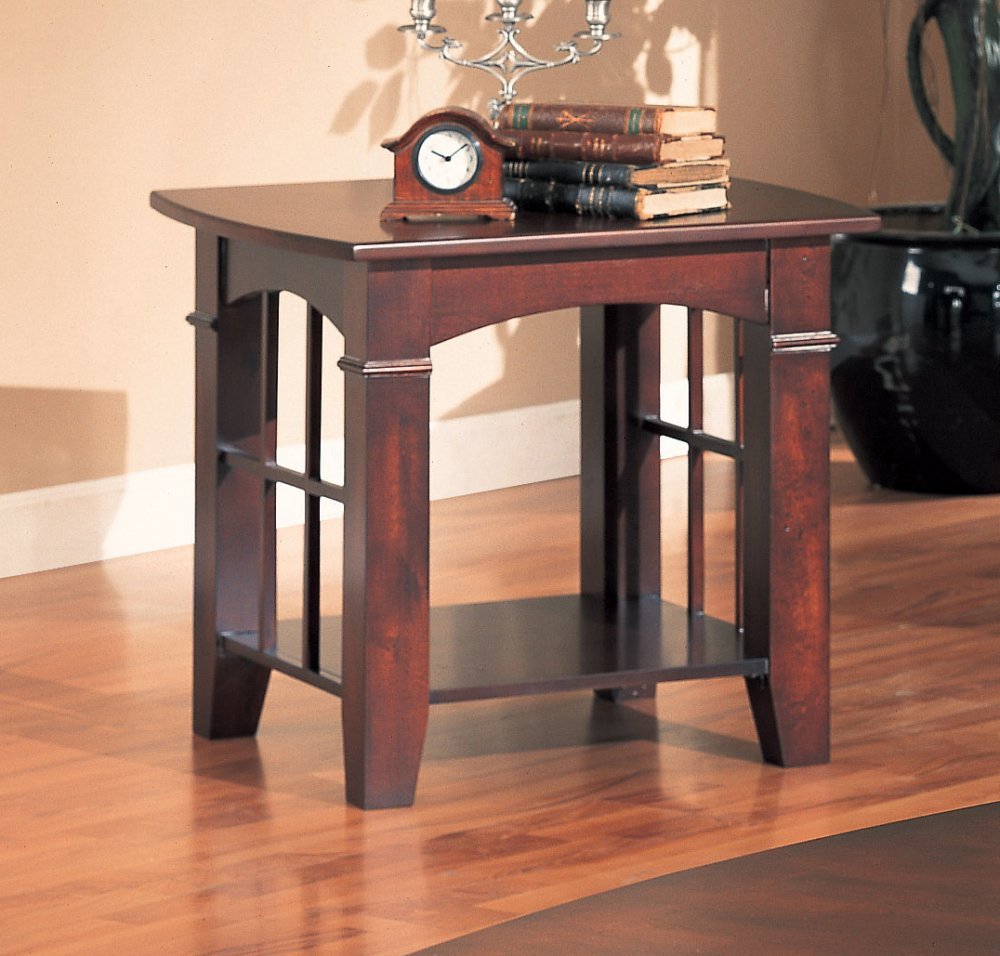 Best Cherry Finish End Table