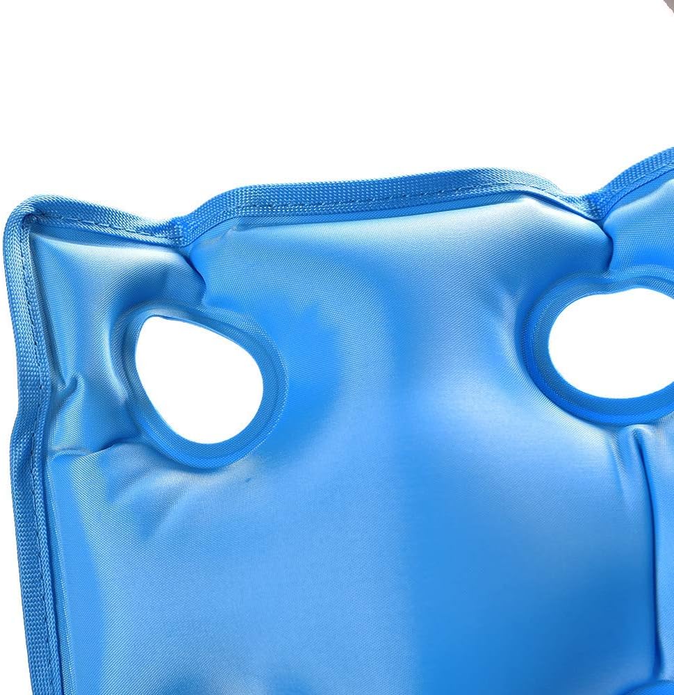 TURNSOLE Waffle Cushion Pressure Relief for Seniors,Wheelchair Cushions for Pressure Relief,Inflatable Coccyx Air Seat Cushion to Relief Back & Tailbone Pain: Kitchen & Dining