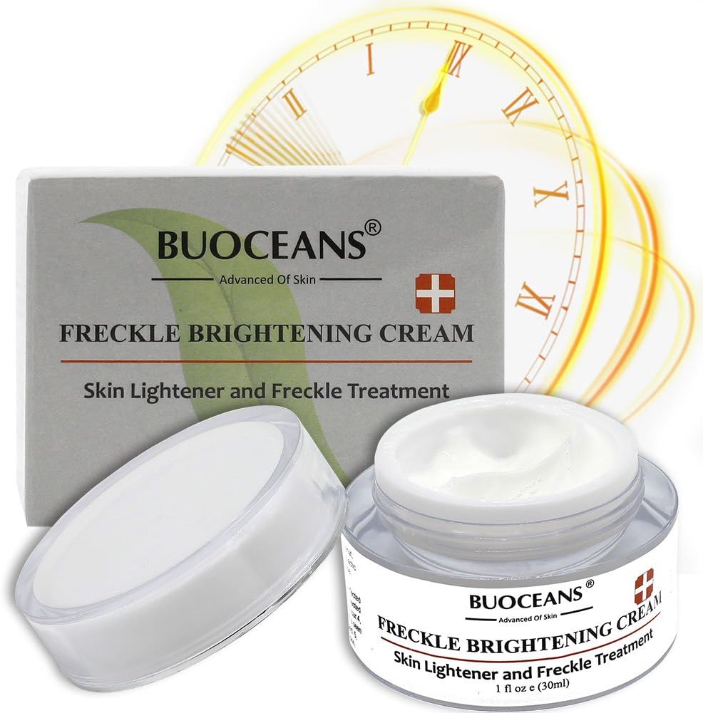 buoceans freckle brightening cream