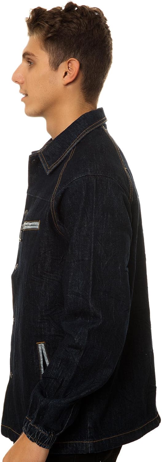 Crooks and Castles Do Dirt Jacket: Clothing