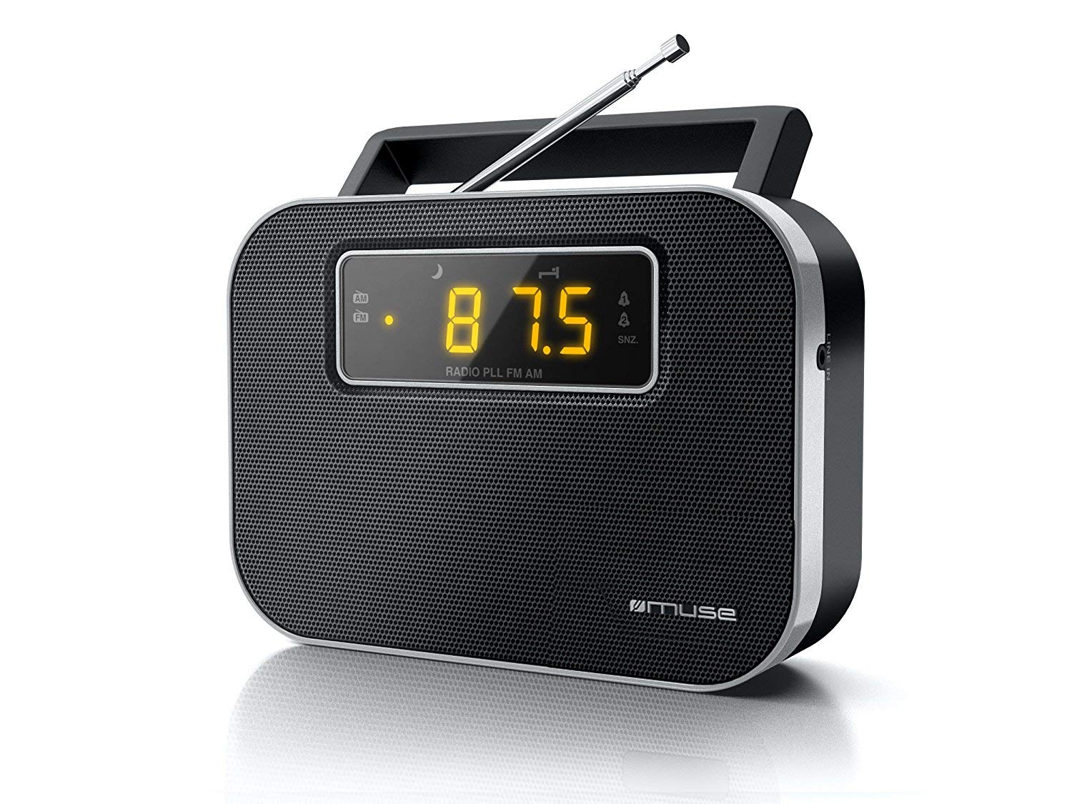 Muse Portable Radio with Alarm Function
