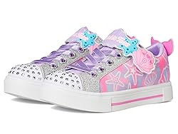 SKECHERS Girls Twinkle Sparks-Underwater Magic