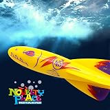 COSORO 4Pcs Diving Torpedo Toys Swimming Pool Sinking Dive Sinker view 5